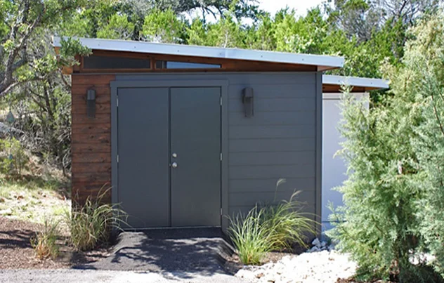 Kanga Modern Shed | Prefab Kits | Kanga Room Systems 